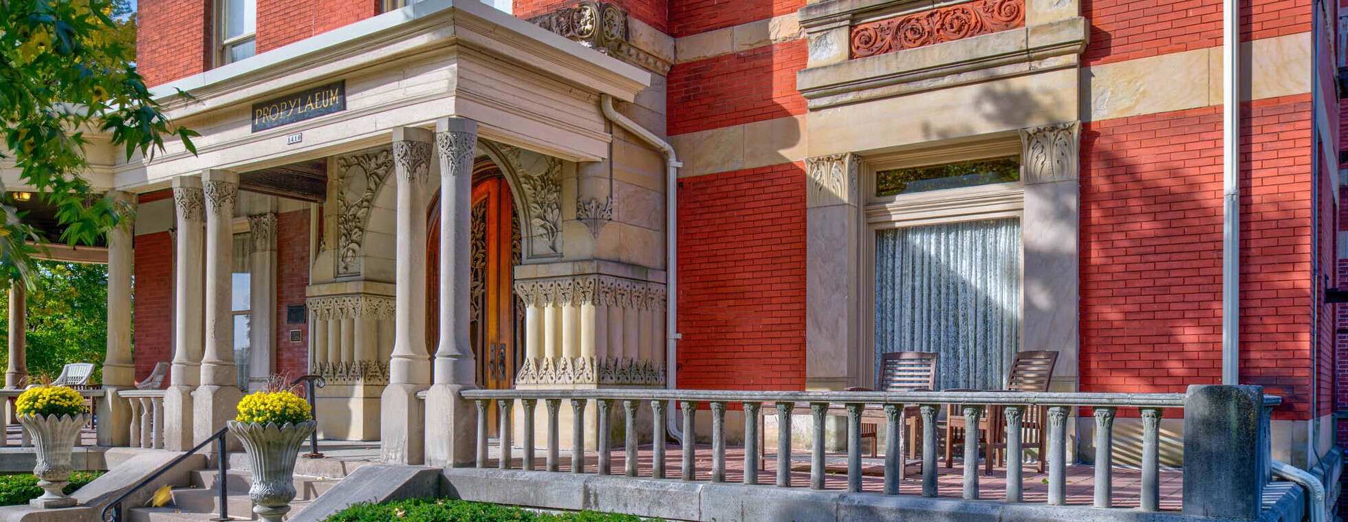 Volunteer at The Indianapolis Propylaeum!